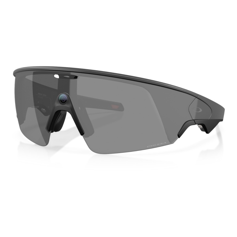 Oakley Sunglasses Meta Vanguard 800107 (Lens Colour: Prizm Black) black - 1 pair of sunglasses with hard case